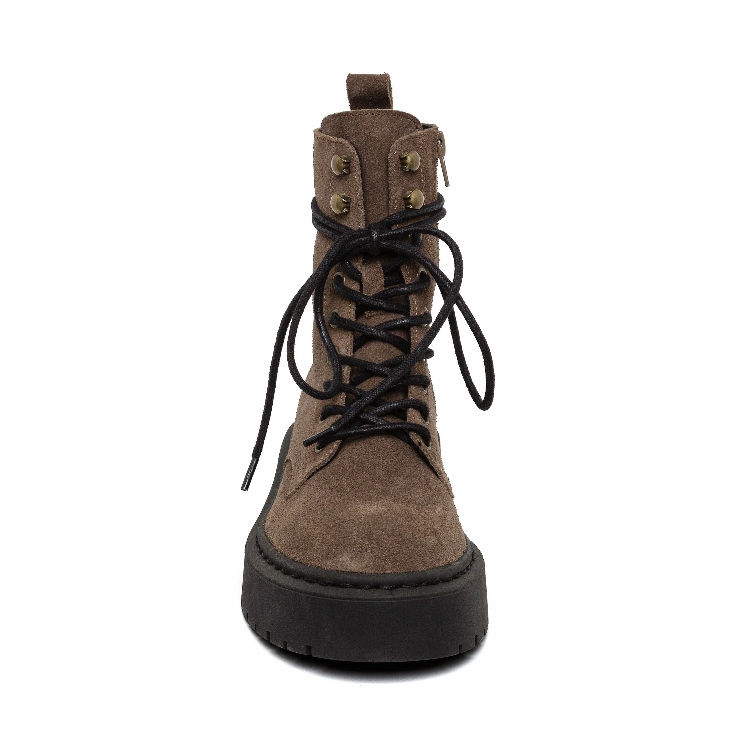 Gusto Boot DARK BROWN Hiking Boots Hiking