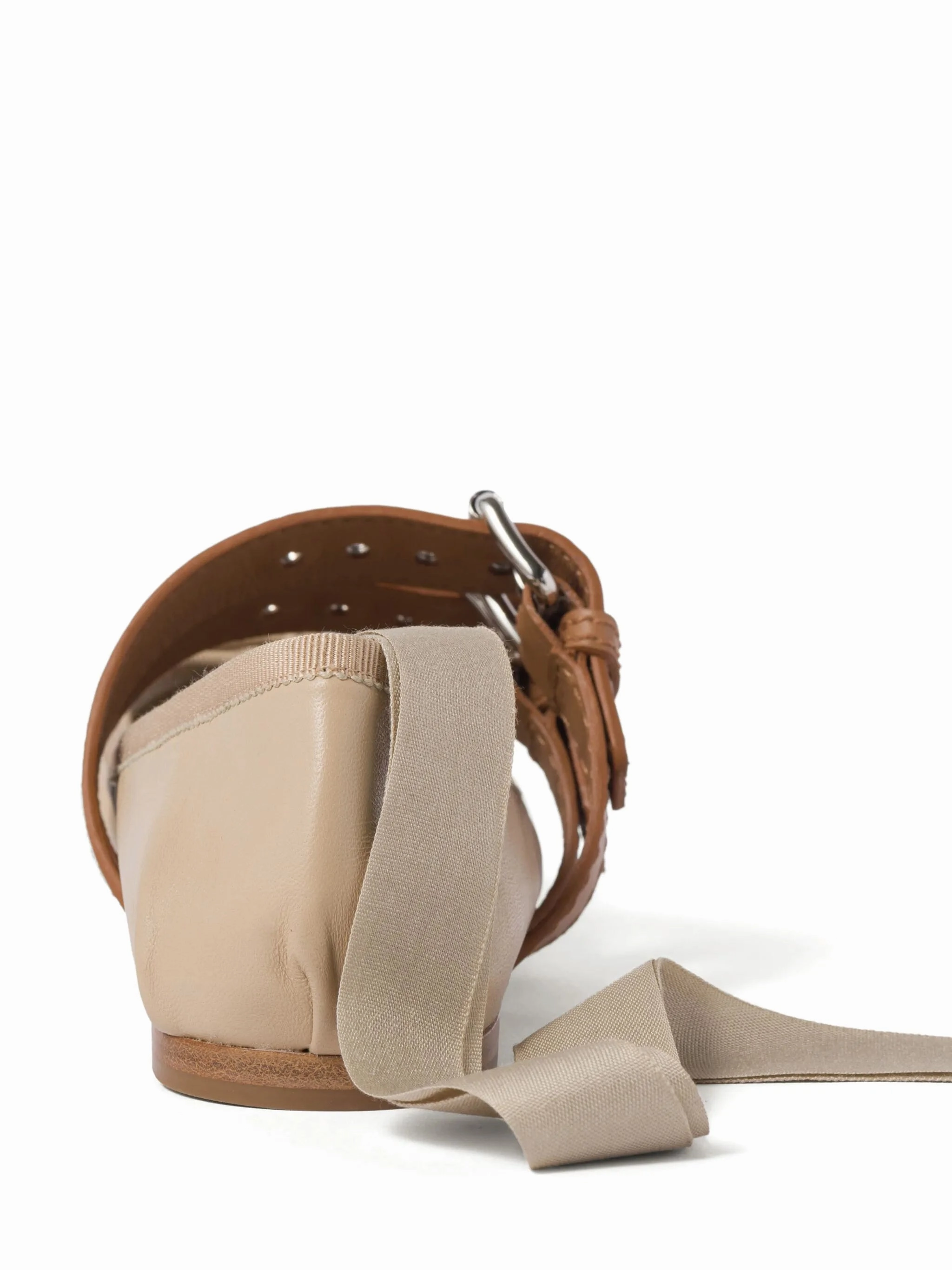 buckled ballet pumps Flat Sole Road Cycling Shoes