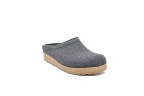 Kirby Slippers HAFLINGER Grizzly