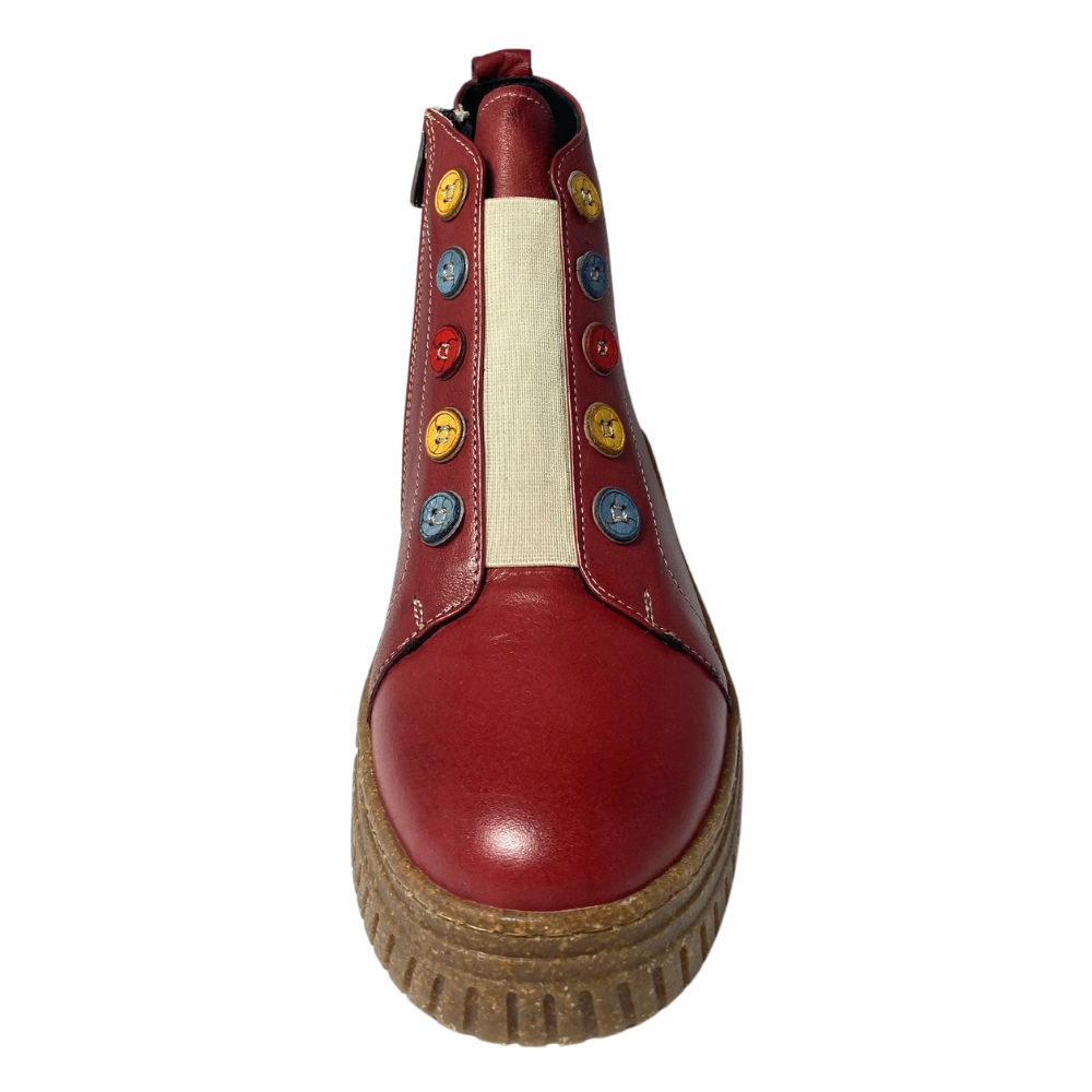 Wings Work Boots Eric Nurnberg Dugme Airlaf Combo Leather Boot (Women's)