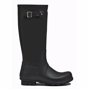 Best Knee High Boots Hunter Men's Original Tall Rain Boots Black