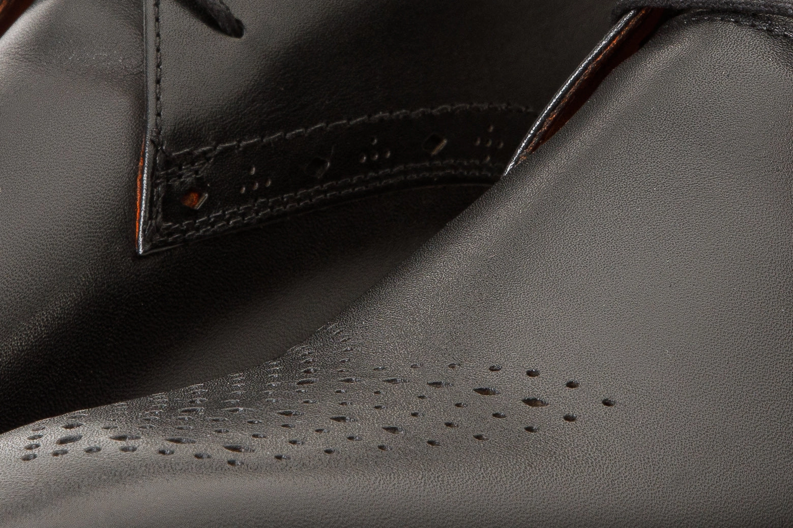 Waterproof The Dessalines Black Leather Chukka Brogue Dress Men Boot Final Sale!