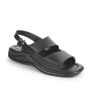 Croc Wedge Sandals Coolers Formal (Black) Sandals For Men 2013-24 By Liberty