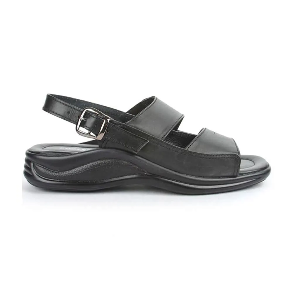Coolers Formal (Black) Sandals For Men 2013-24 By Liberty Open Toe Platform Sandals