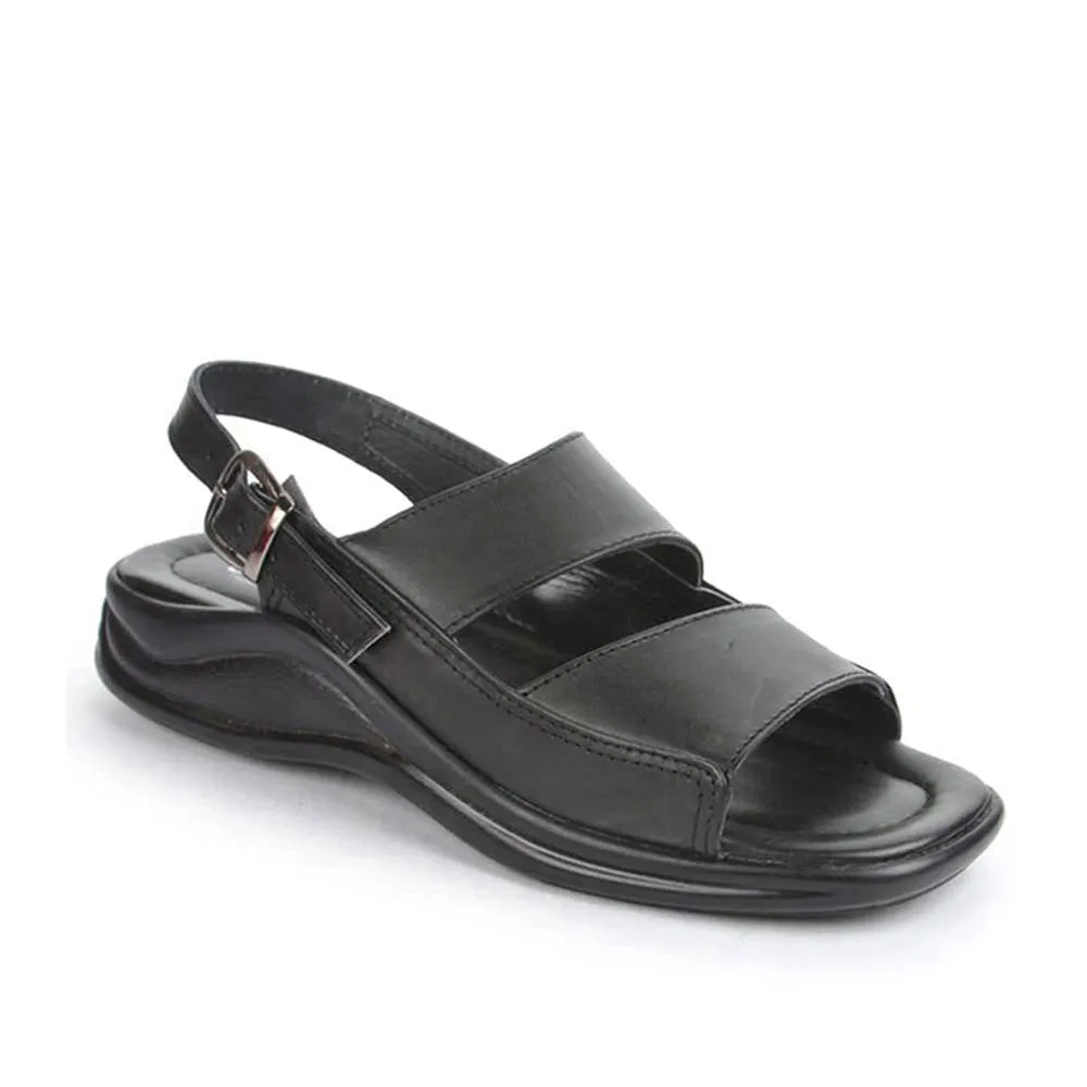 Coolers Formal (Black) Sandals For Men 2013-24 By Liberty Rainbow Sandals Distributors