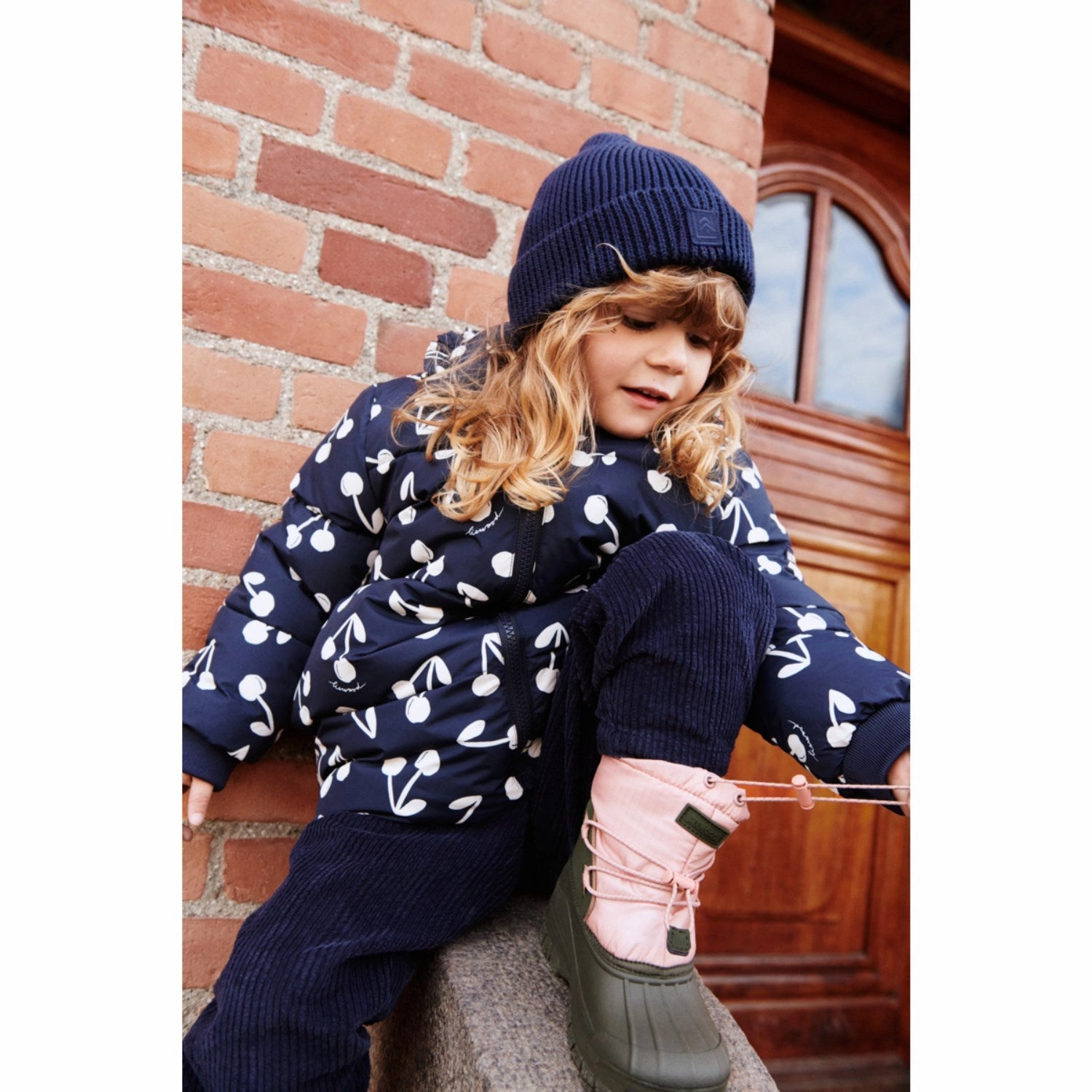 LIEWOOD Pale Tuscany Mix Ania Winter Boot Cloud Work Boots