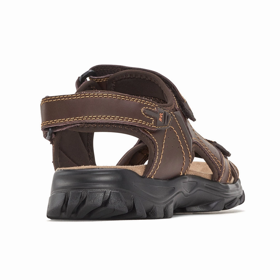 MAKOTO Tan Sandals