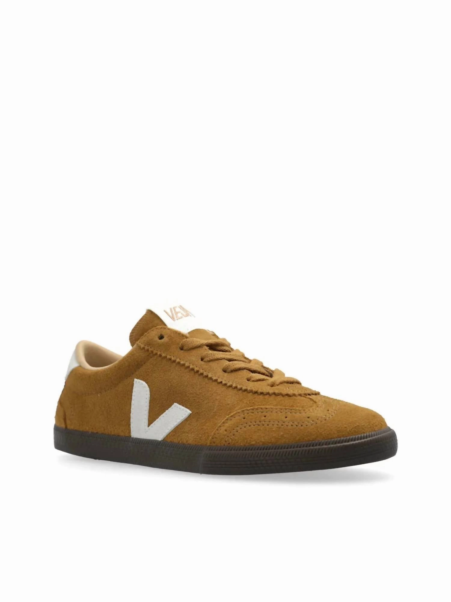 Non Slip Shoes Sneakers Unisex Volley Suede Sneakers In Tent Natural Eagle