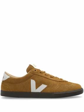 Sneakers Size 6.5 Unisex Volley Suede Sneakers In Tent Natural Eagle
