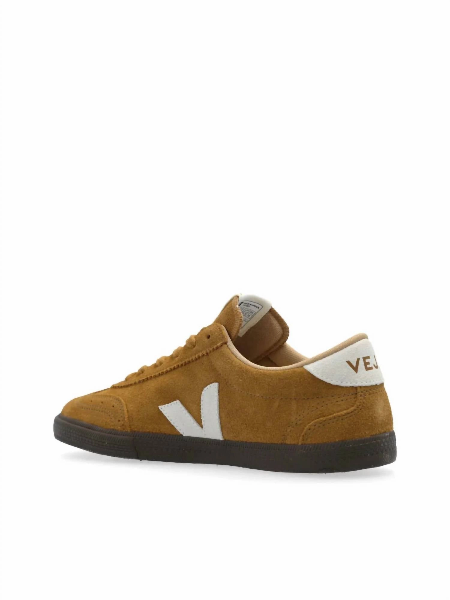 Unisex Volley Suede Sneakers In Tent Natural Eagle New Born Sneakers