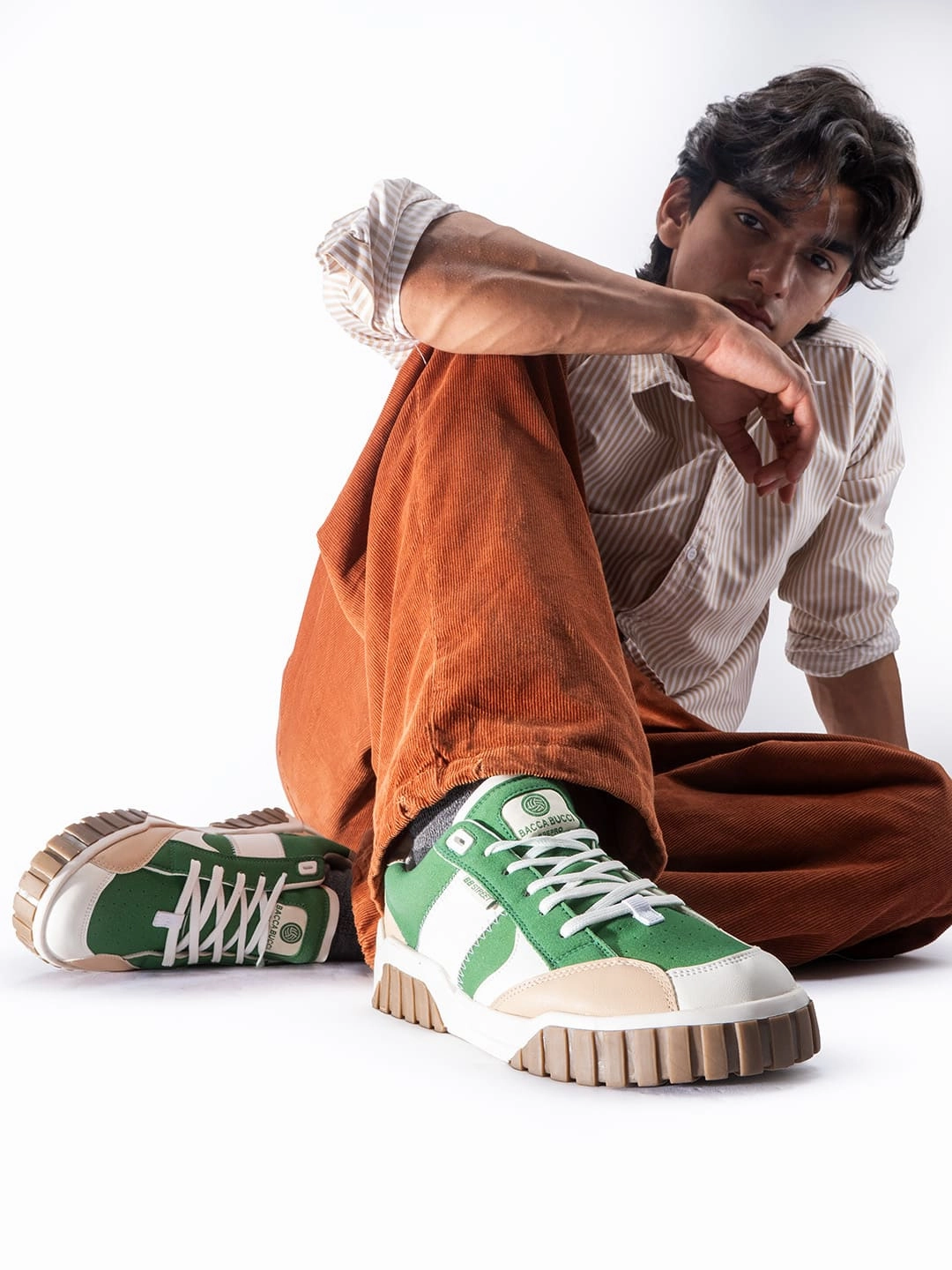 Flat Shoes Open Bacca Bucci Urban style METRO Sneakers