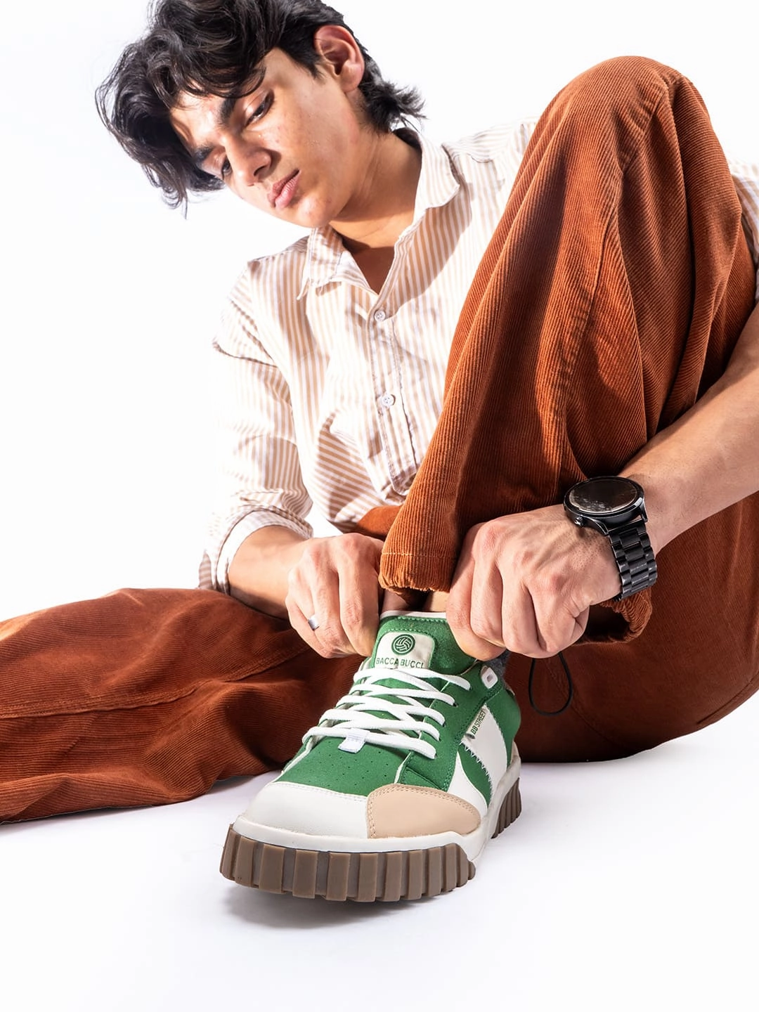 Convertible Shoes Flats To Heels Bacca Bucci Urban style METRO Sneakers