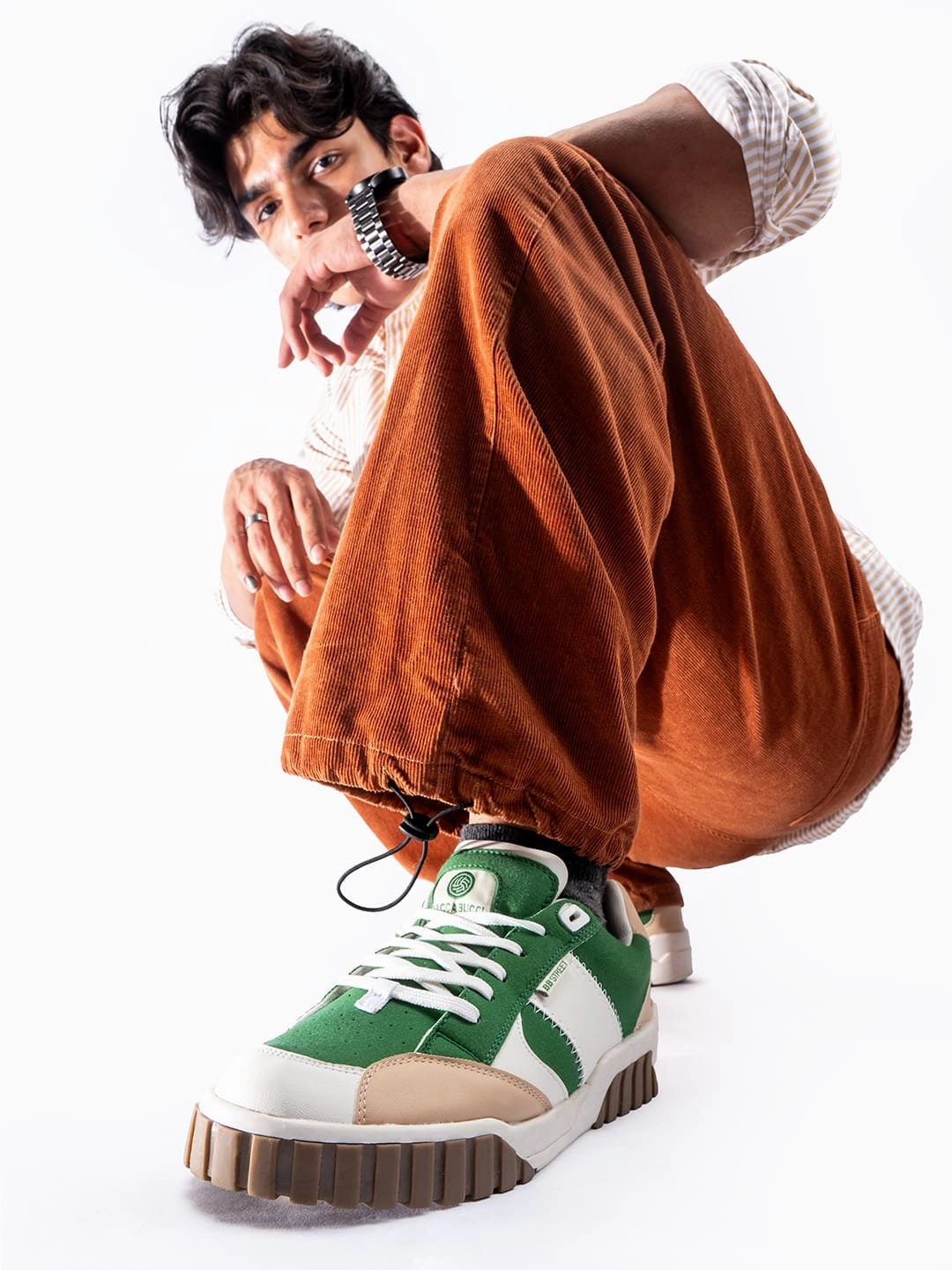 Bacca Bucci Urban style METRO Sneakers Old Money Flat Shoes