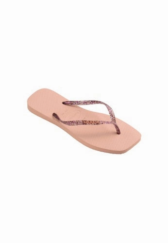 Ugg Infant Slippers HAVAIANAS SLIM SQUARE LOGO METALLIC  - BALLET ROSE