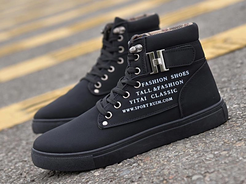 West Louis Hot High Top Fashion Warm Shoes