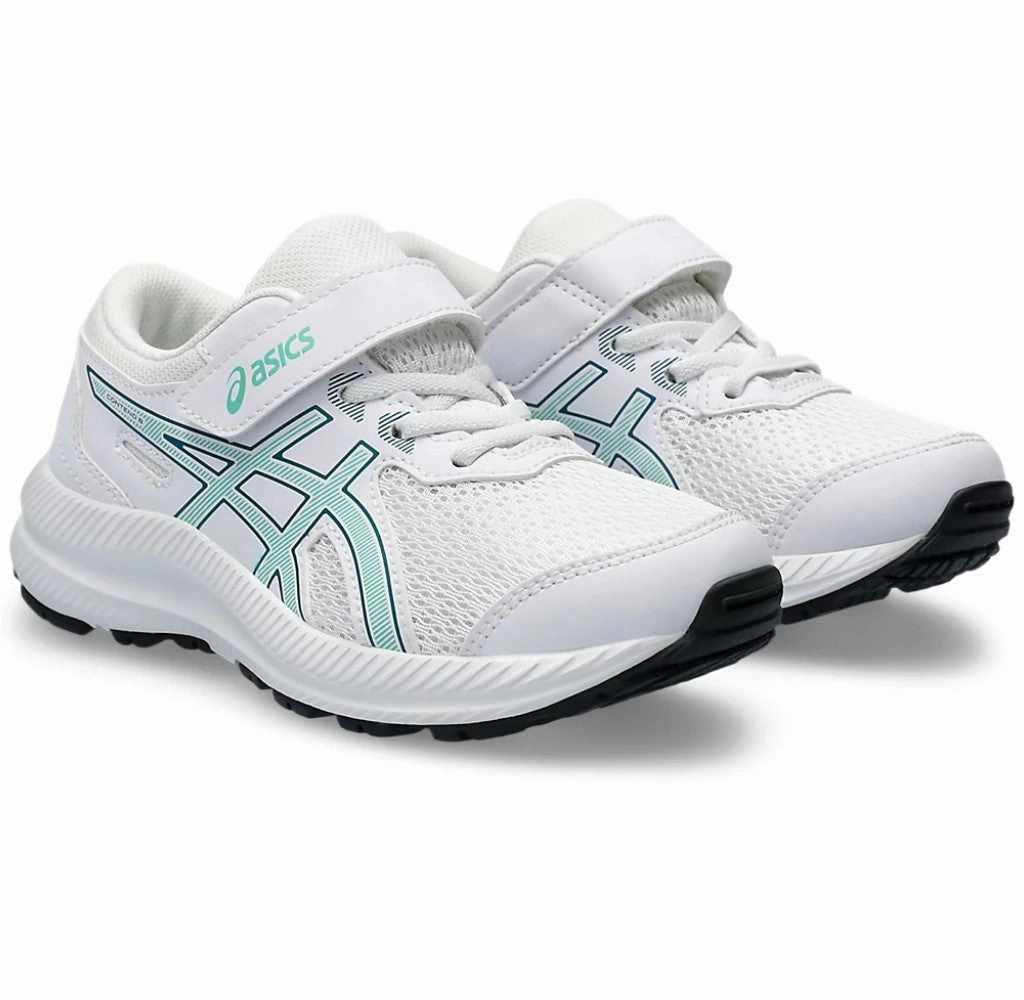 Kids Asics Contend 8 PS Asics Gel Resolution 9 Tennis Shoe