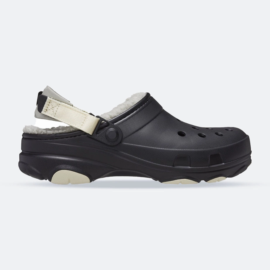 Men's Crocs 207936 All Terrain Lined Clog Sandals Strapy Sandals