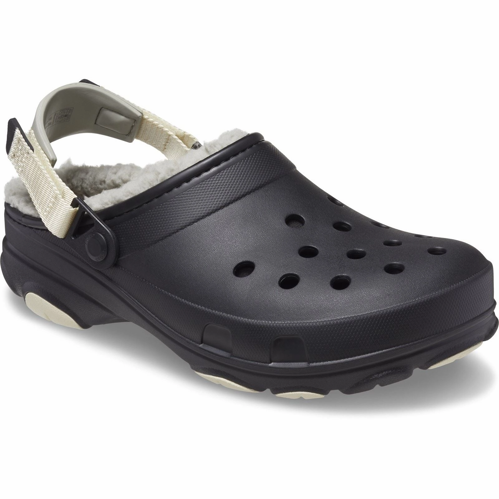 Orson Sandals Men's Crocs 207936 All Terrain Lined Clog Sandals