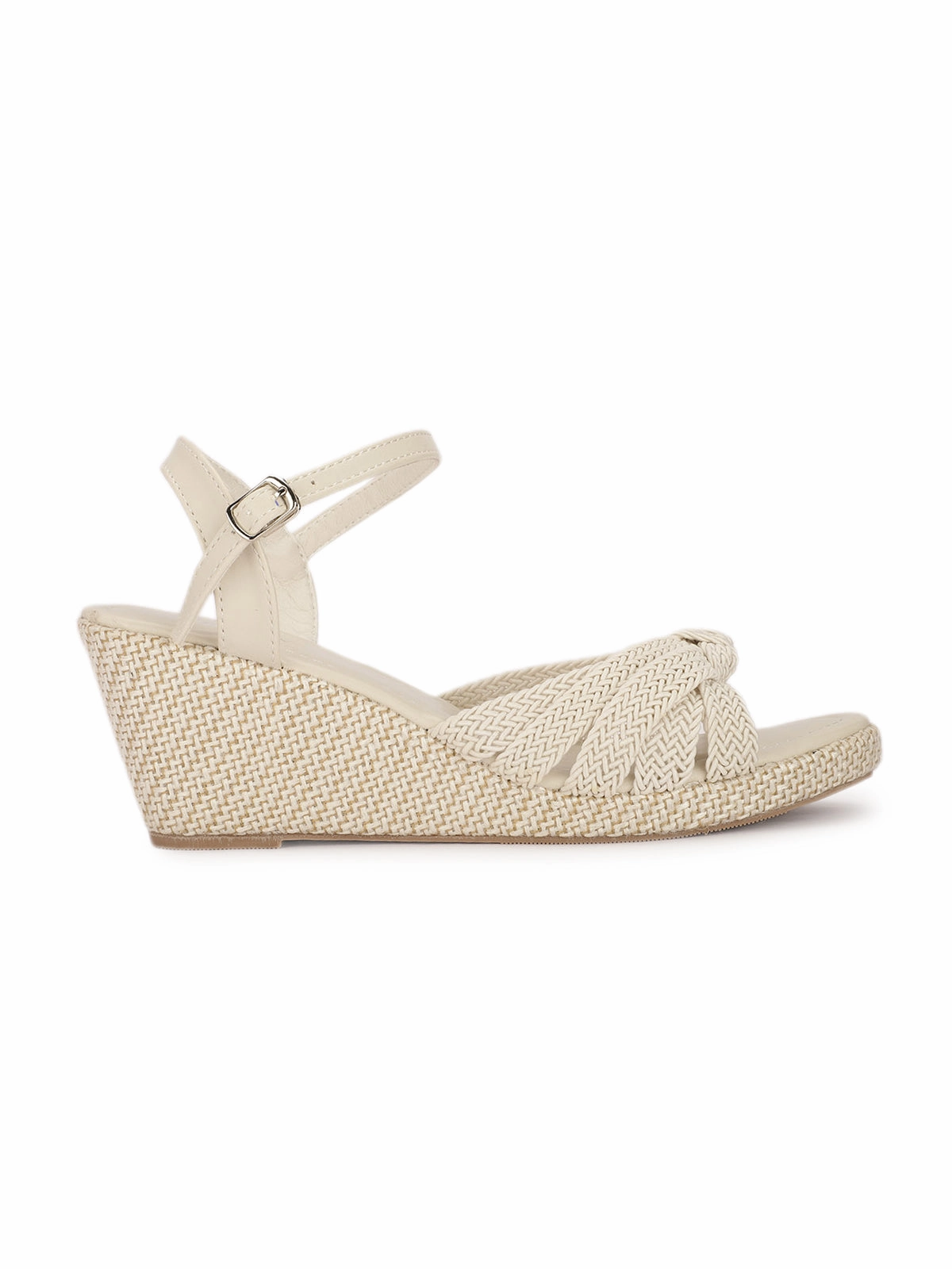 Sandals Bass Delia Crochet Jute Wedge Sandals