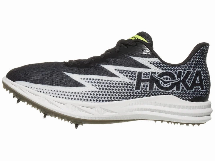 Shoes For Less Hoka | Crescendo X MD | Unisex Spike | Black/White
