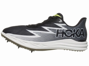 Denton Hoka | Crescendo X MD | Unisex Spike | Black/White