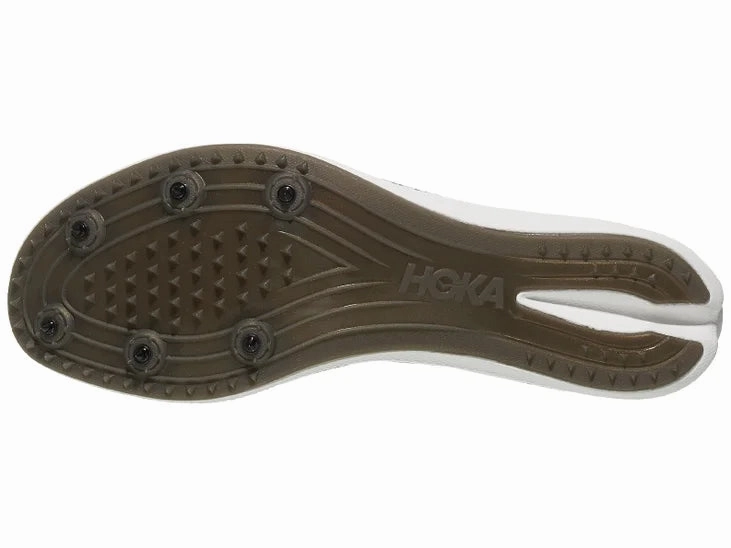 Hoka | Crescendo X MD | Unisex Spike | Black/White Shop Shoes Near Me