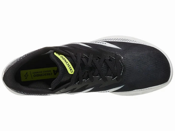 Shoes Ripped Hoka | Crescendo X MD | Unisex Spike | Black/White