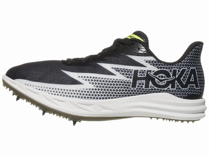 Kalamazoo Hoka | Crescendo X MD | Unisex Spike | Black/White