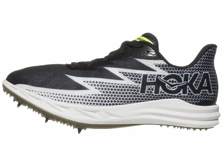 Hoka | Crescendo X MD | Unisex Spike | Black/White Shoes Cosmic Pearl