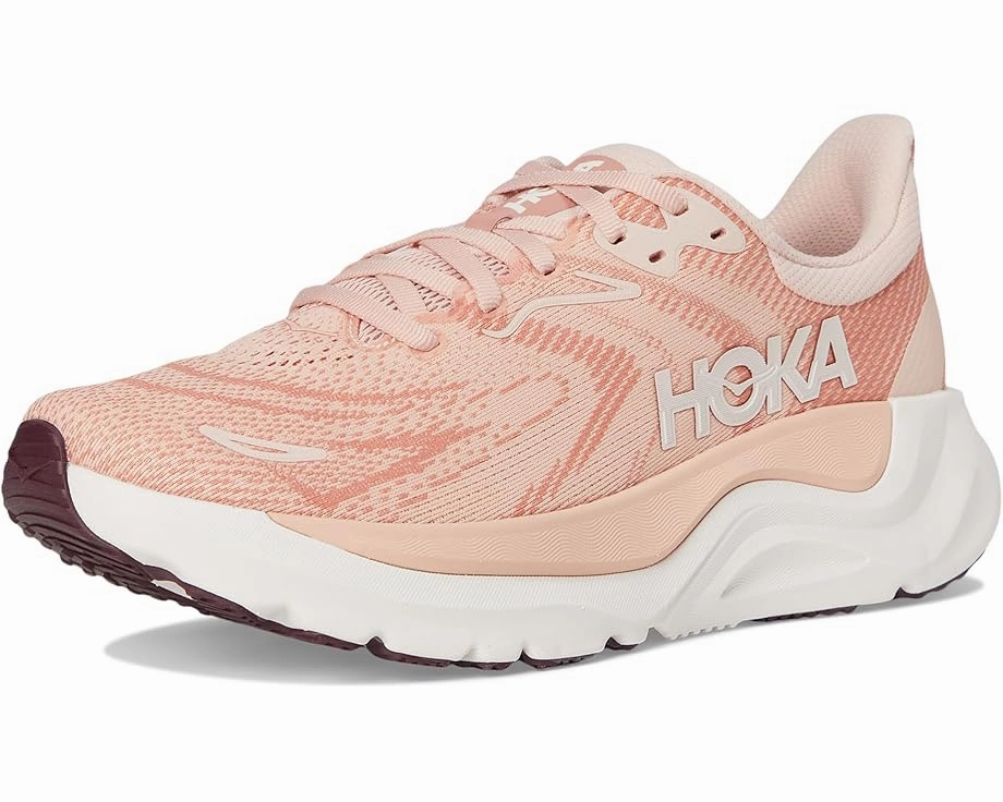 Hoka Arahi 8 (Blush/Rose Latte) - Women's Fp Shoes