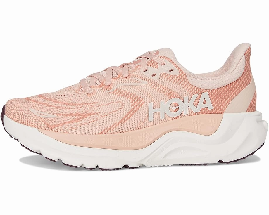 Shoes At Shoe Carnival Hoka Arahi 8 (Blush/Rose Latte) - Women's