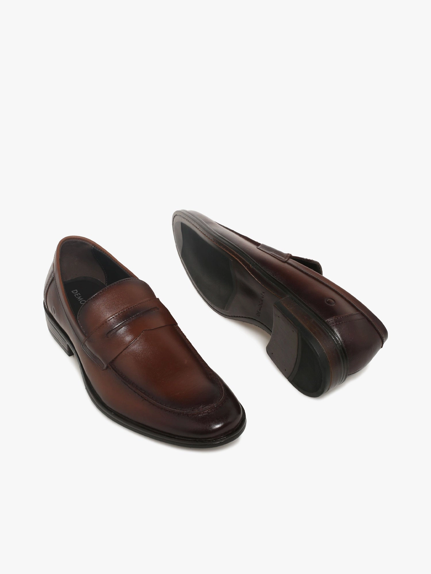 Slingback Flat Pointed Shoes 622102002 Tan Leather