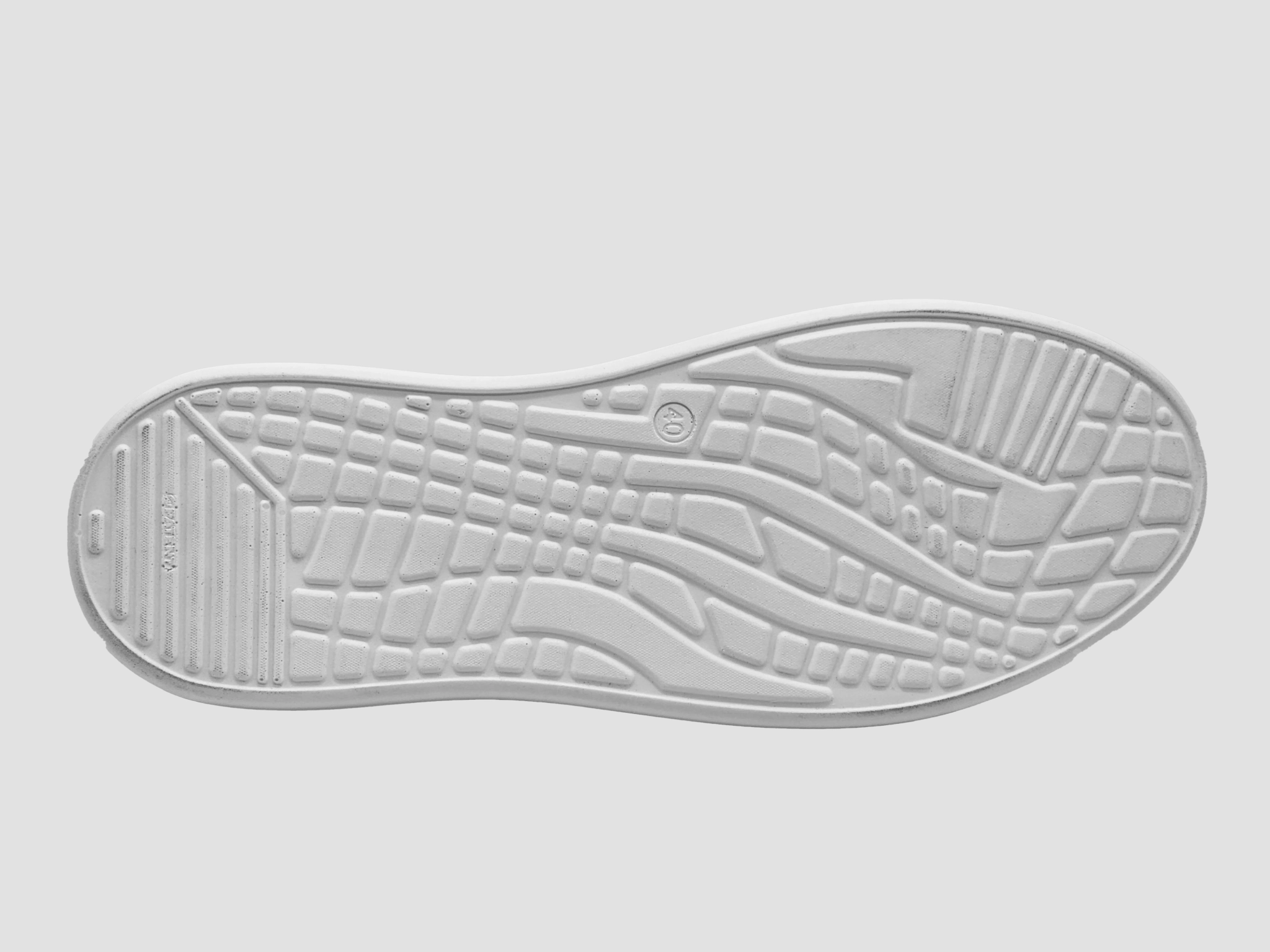 Gray Sneakers Women's Classic Camo Leather Sneakers - White/Pink