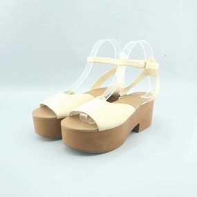 FRANCO SARTO BEAU High Heel Platform Clogs