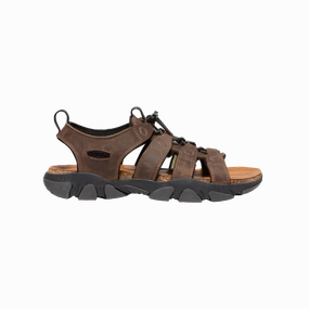 Daytona II Sandal Closed Toe Leather Sandals