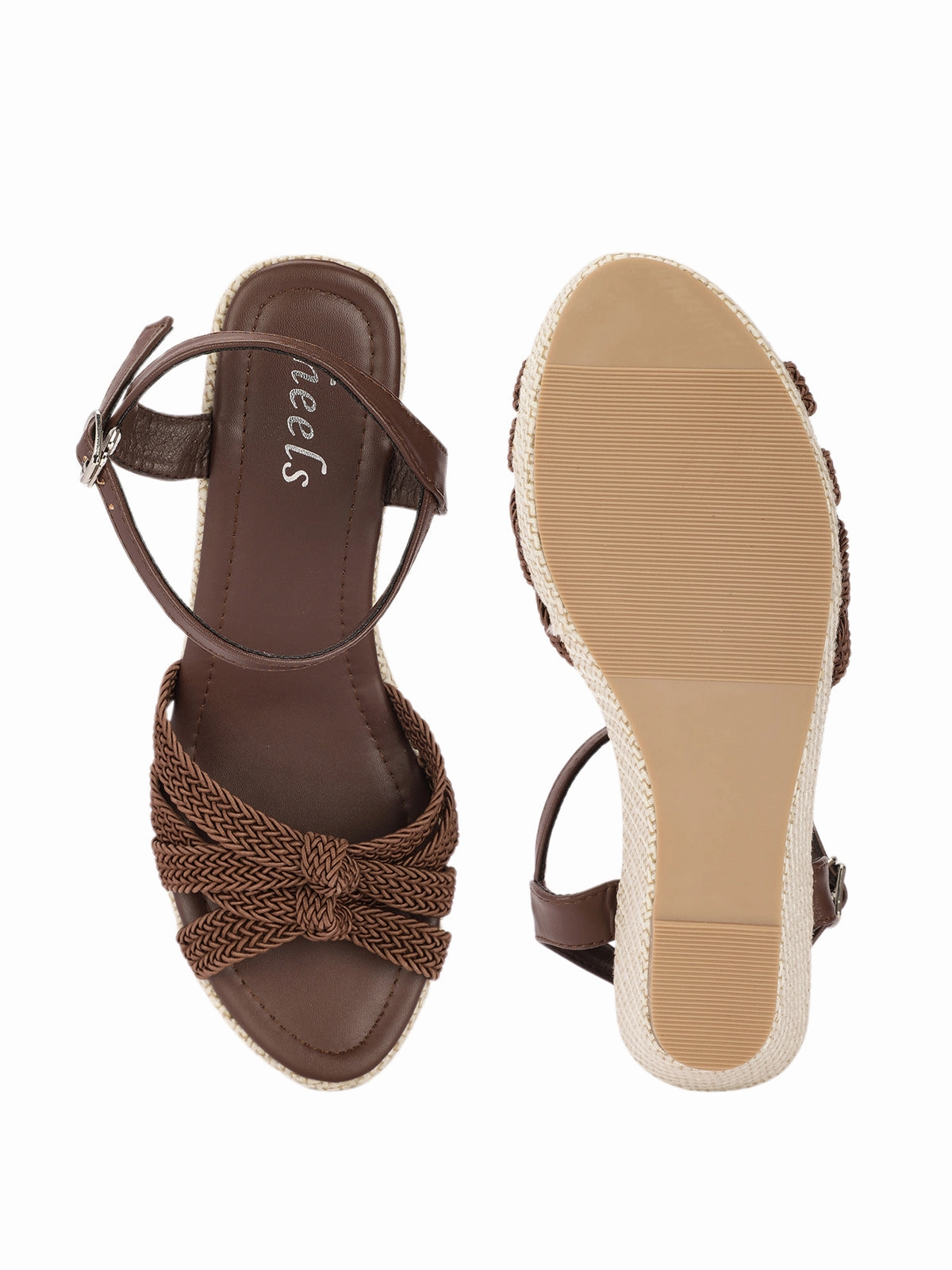 Lyra Crochet Jute Wedge Sandals Sandals From Amazon