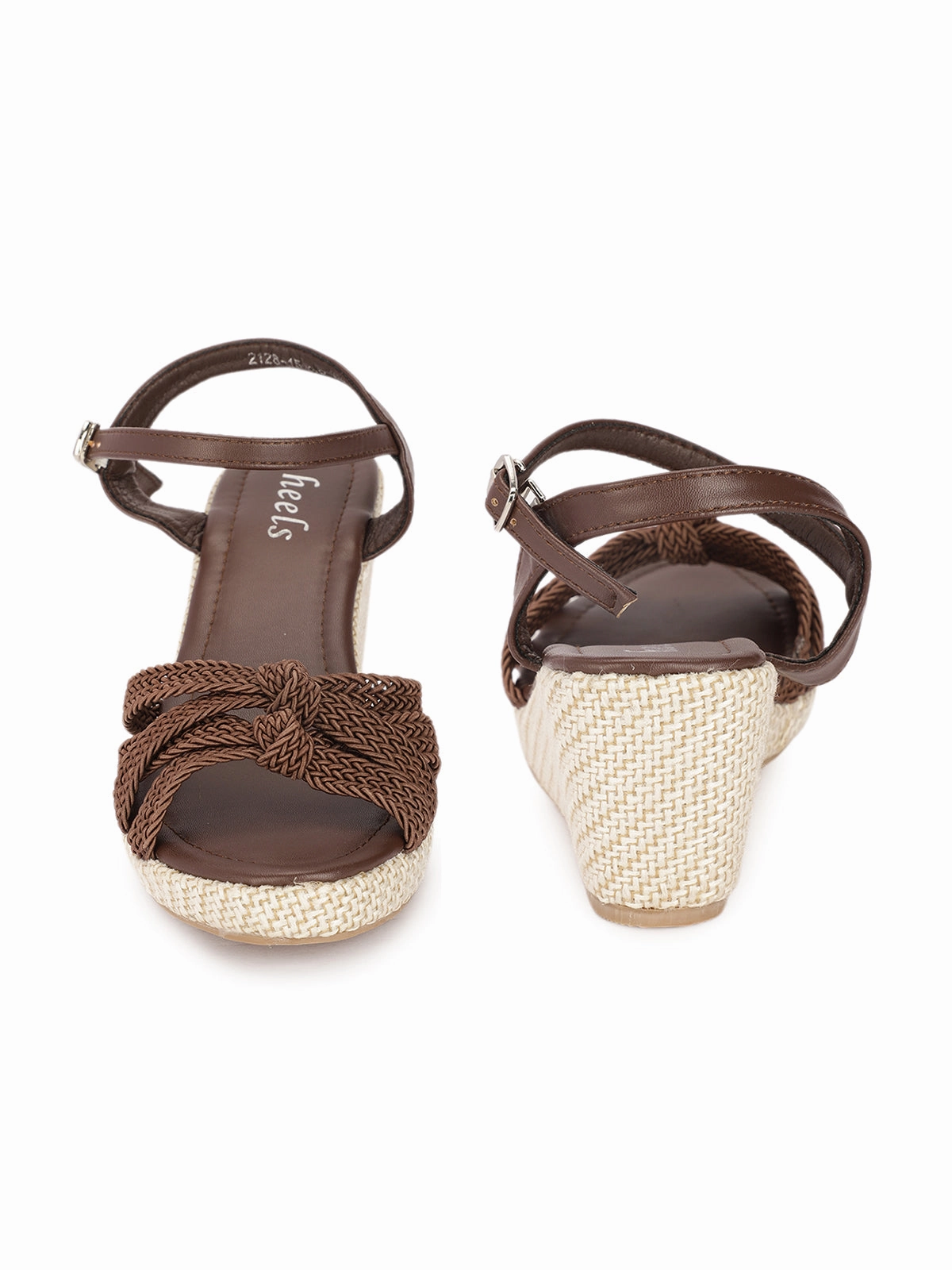 Lyra Crochet Jute Wedge Sandals African Sandals