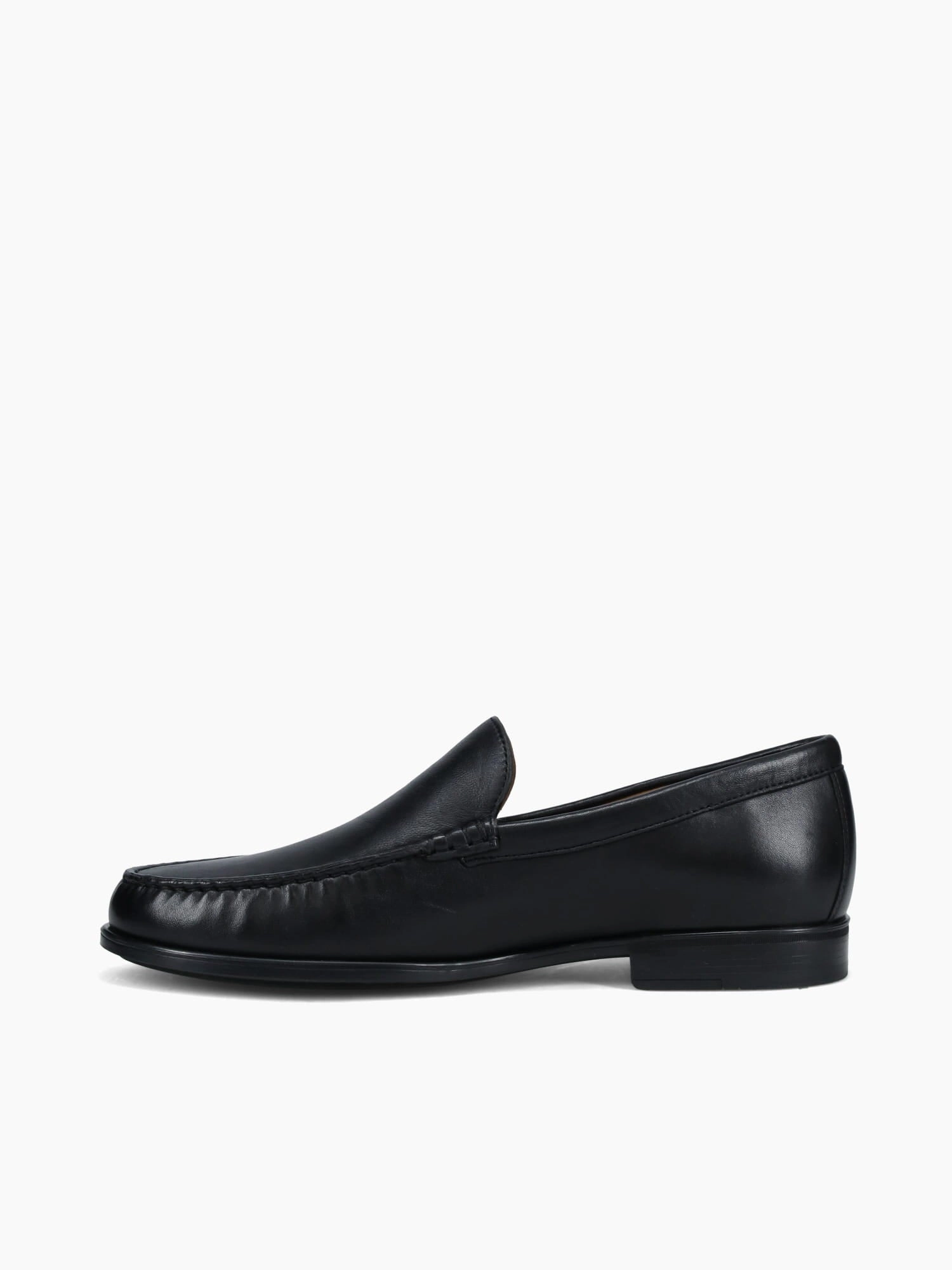 Flat Shoes Sale Harrison Venetian Black Sheepskin