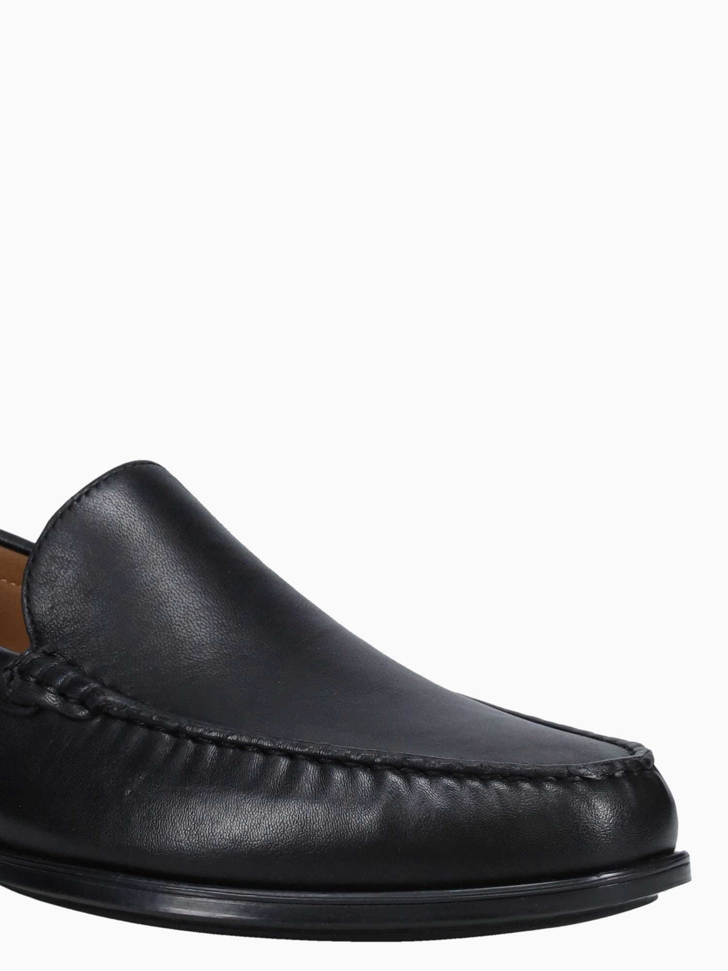 Elegant Flat Wedding Shoes Harrison Venetian Black Sheepskin