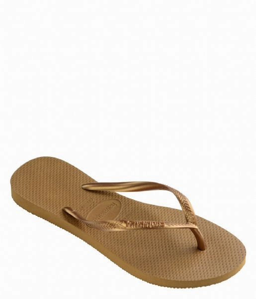 HAVAIANAS SLIM - BRONZE Walmart Platform Slippers