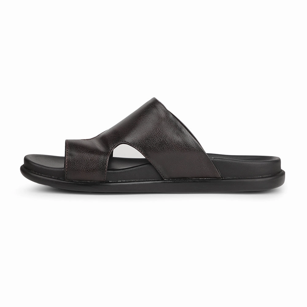 Healers Brown Casual Slipper For Men LEEKS-10 By Liberty Miles Morales Slippers