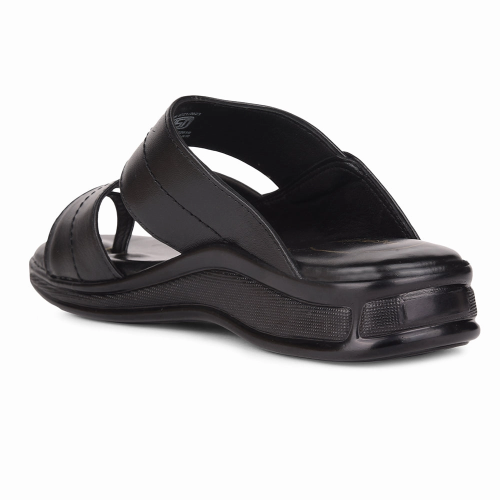 Healers By Liberty 2050-905 Casual Slippers For Men - Black Sneaker Slippers