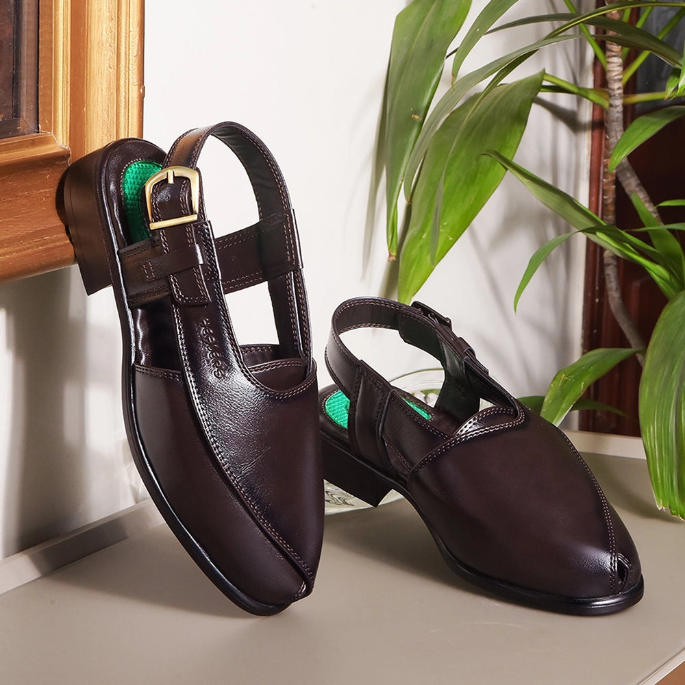 Sandals Halcyon Beach All Inclusive Healers By Liberty Mens PISHOR-2E Brown Casual Sandal