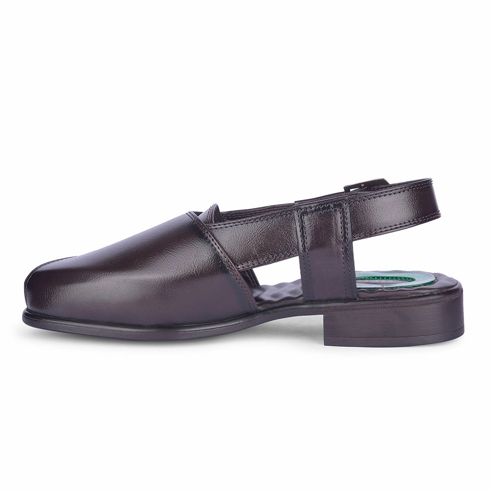 Sandals South Rooms Healers By Liberty Mens PISHOR-2E Brown Casual Sandal