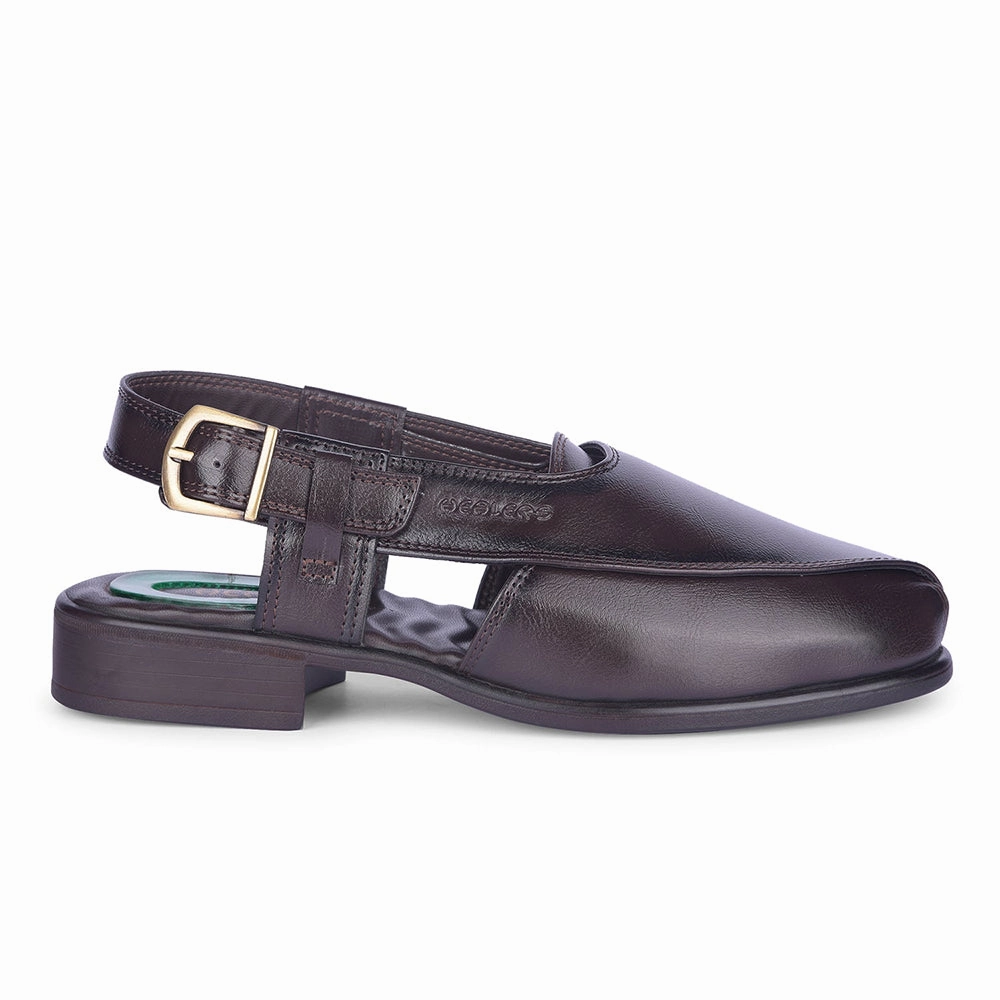 Healers By Liberty Mens PISHOR-2E Brown Casual Sandal Sandals Negril Negril