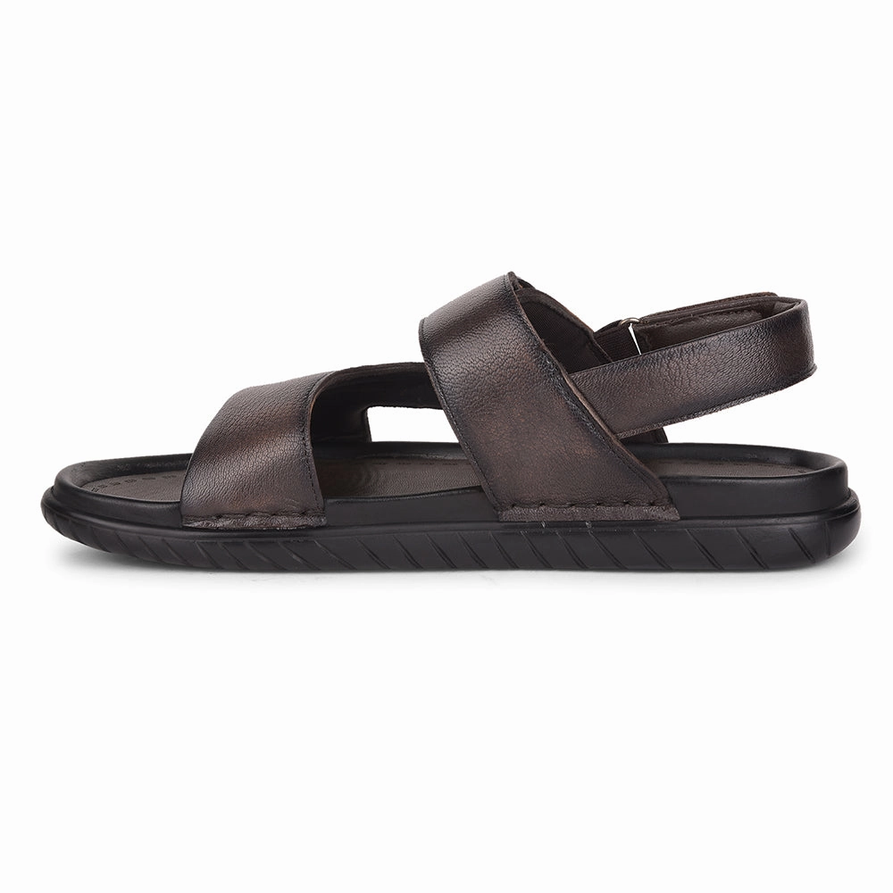 Healers By Liberty OSL-51 Casual Sandal For Men - Brown Tiddies Sandals Inc