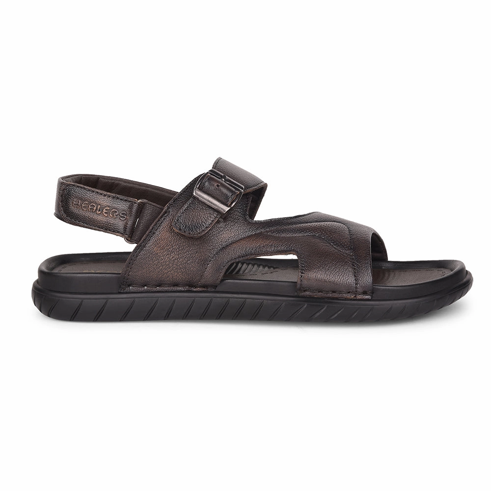 Healers By Liberty OSL-51 Casual Sandal For Men - Brown Drop Sandals