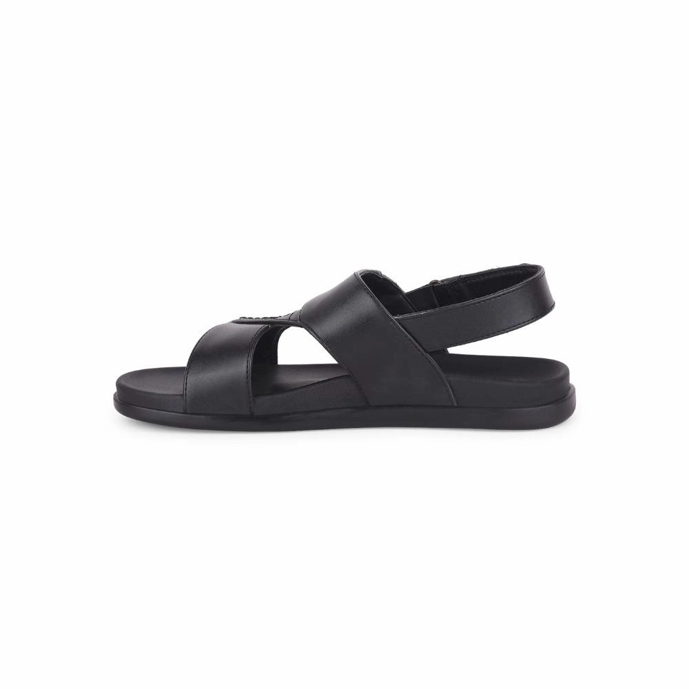 Prison Sandals Healers Casual Black Sandal For Men DANVER-E By Liberty