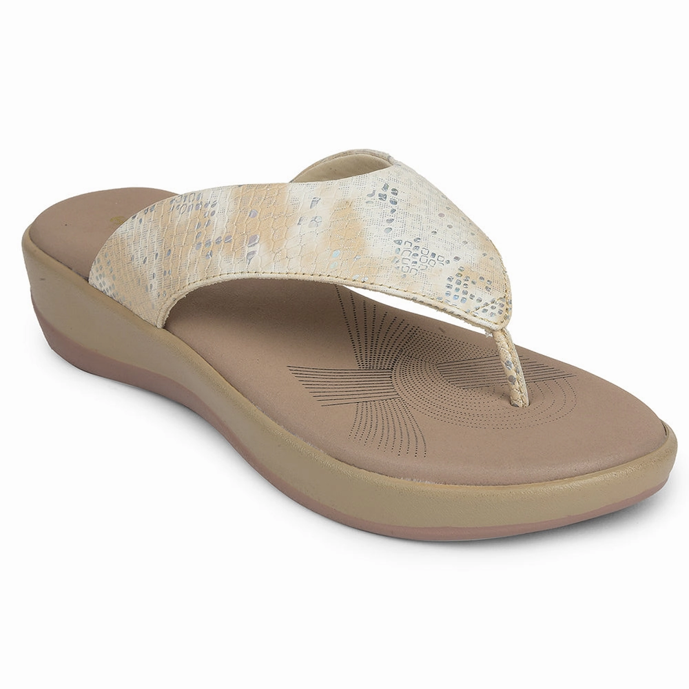 Slippers For Elderly People Healers Golden Casual Slipper For Women JJL-12 By Liberty