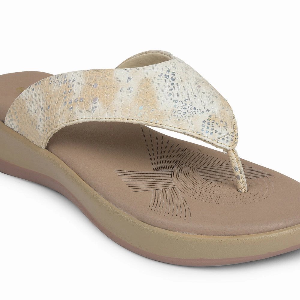 Healers Golden Casual Slipper For Women JJL-12 By Liberty Bear Slippers